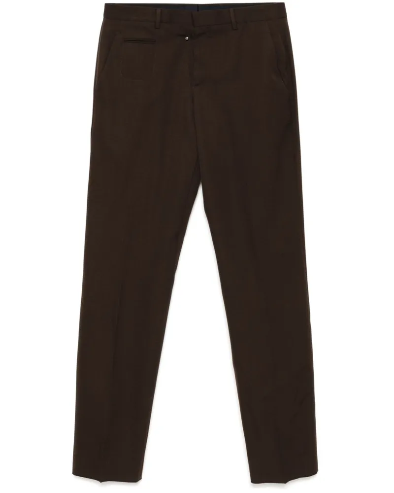 Paul Smith Hose aus Gabardine - Braun Braun
