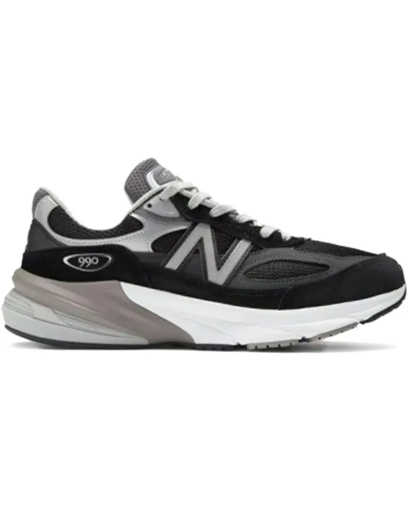 New Balance Made in USA 990V6 sneakers - Schwarz Schwarz