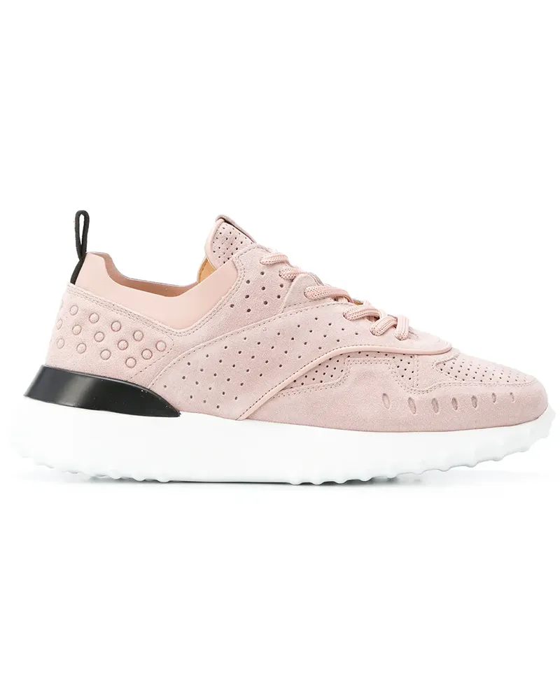 TOD'S Perforierte Sneakers - Rosa Rosa