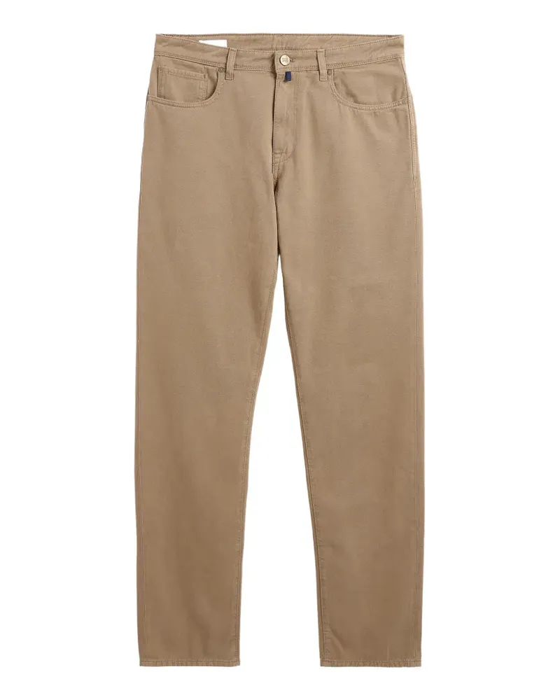 Slowear Hose mit geradem Bein - Nude Nude