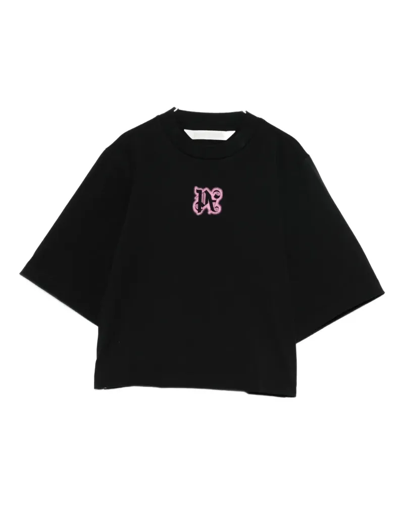 Palm Angels logo-detail t-shirt - Schwarz Schwarz