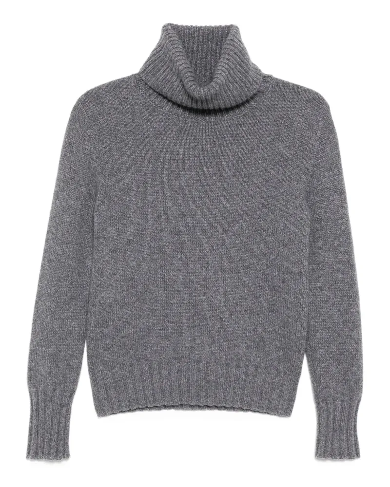 N.Peal Hazel Pullover - Grau Grau