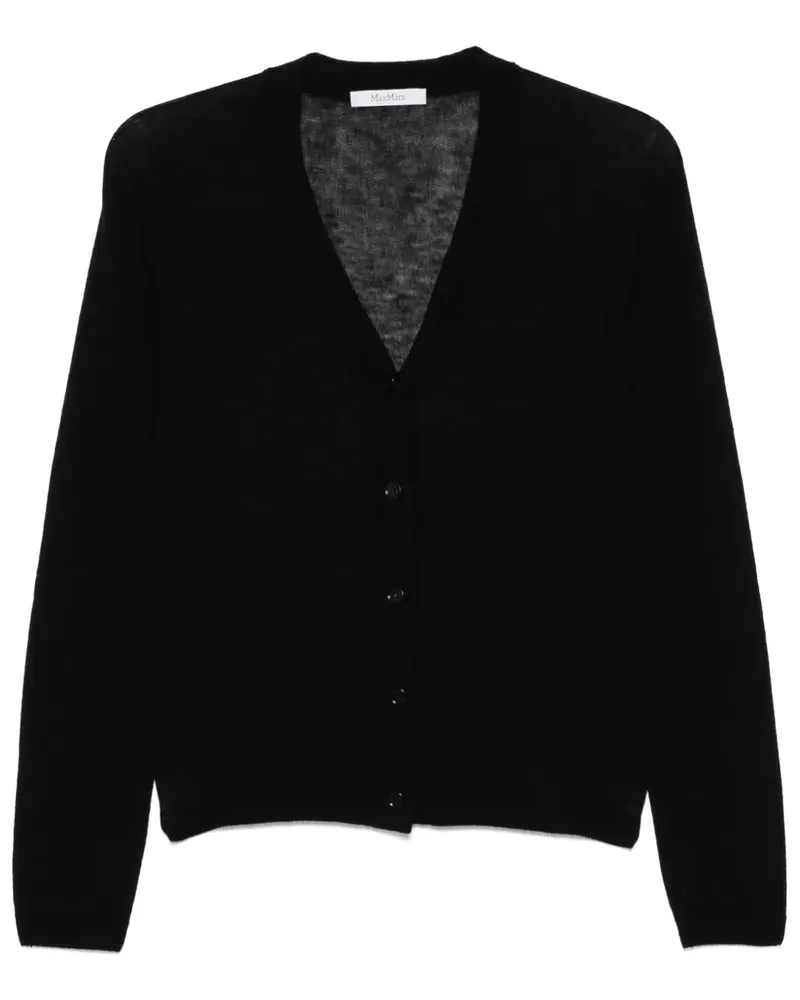 Max Mara Derrik Cardigan - Schwarz Schwarz