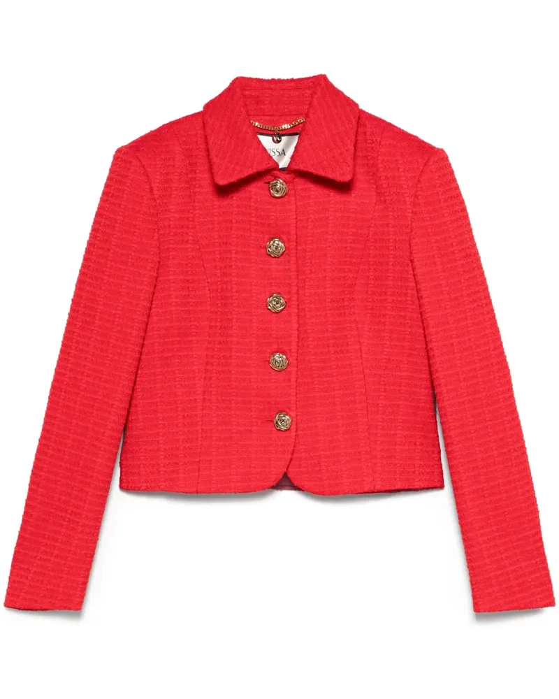 NISSA Strukturiertes Sakko - Rot Rot