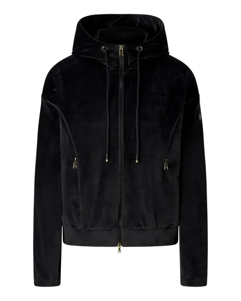 Bogner Francine velvet jacket - Schwarz Schwarz