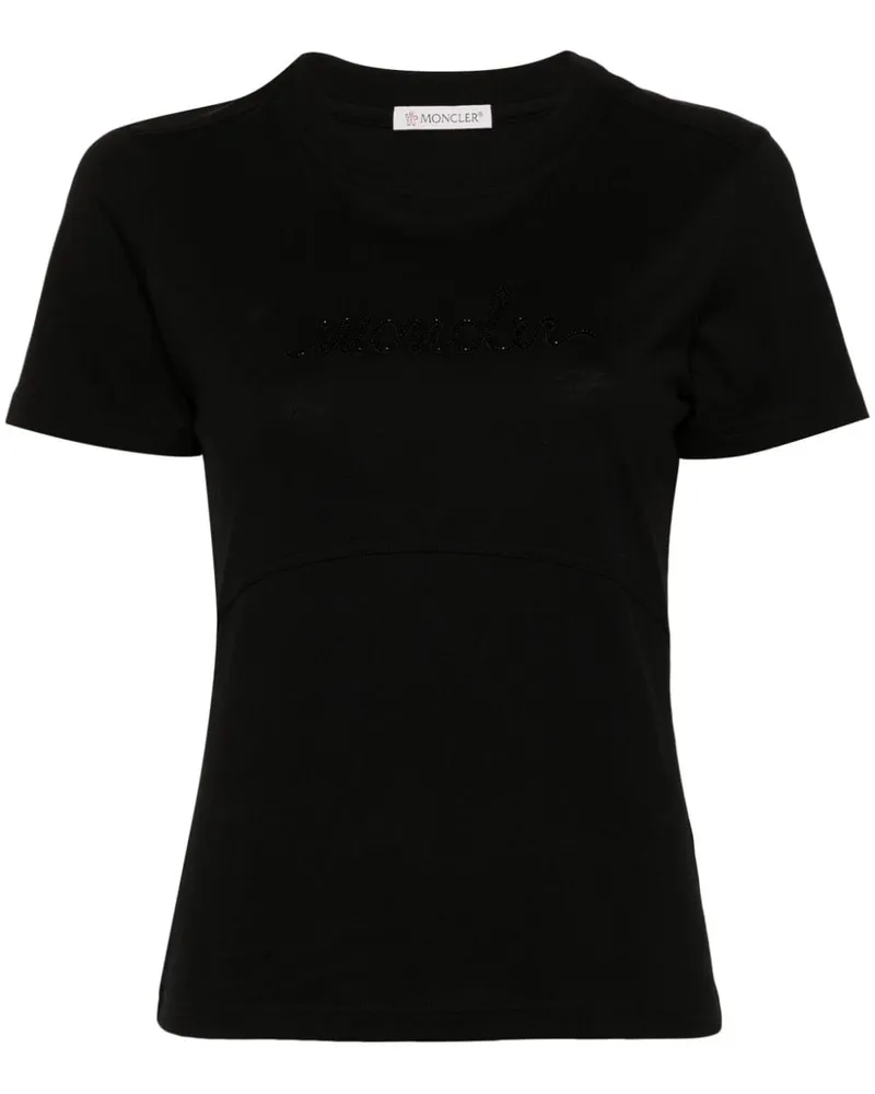 Moncler Lunar New Year T-Shirt - Schwarz Schwarz