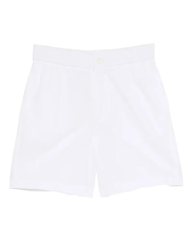 James Perse Shorts mit elastischem Bund - Weiß Weiß