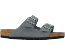 Sandalen aus Wildleder - Grau