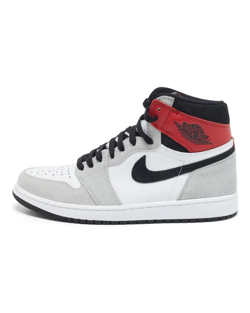 Jordan Air  1 Retro High-Top-Sneakers - Weiß Weiß