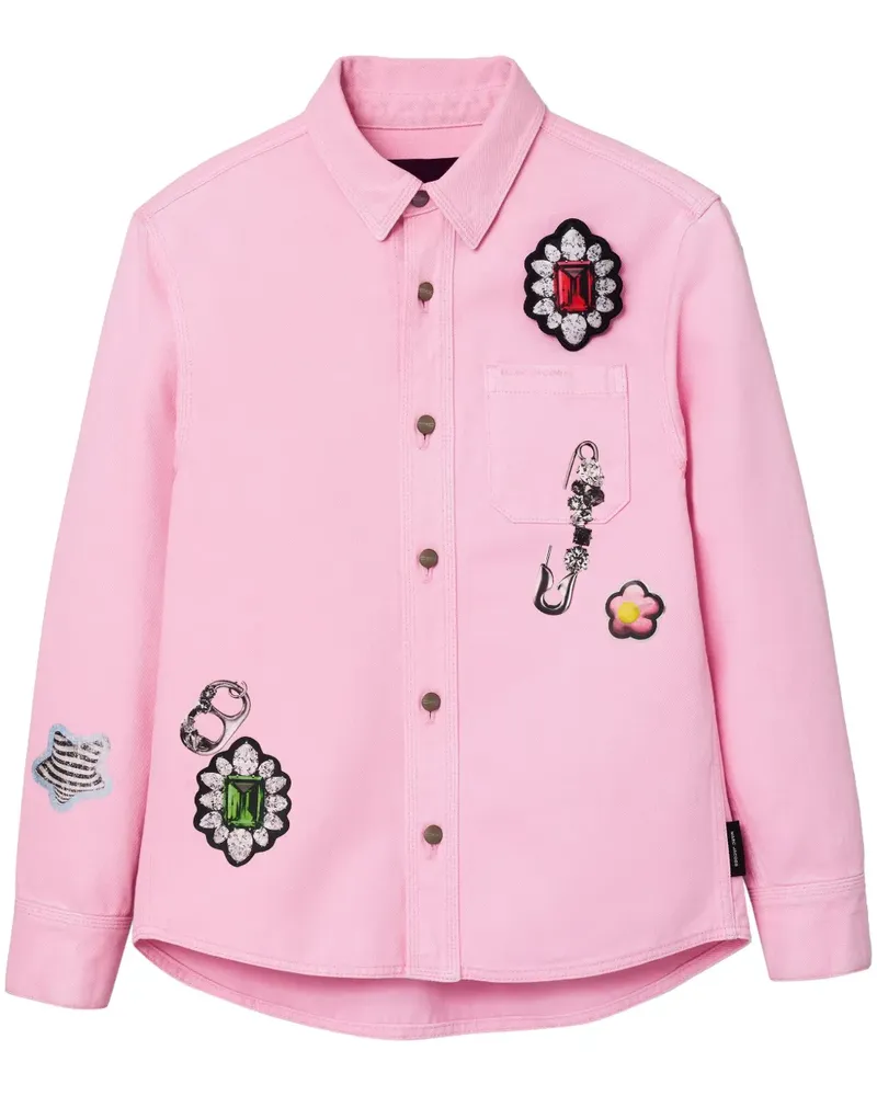 Marc Jacobs Charm Hemd - Rosa Rosa