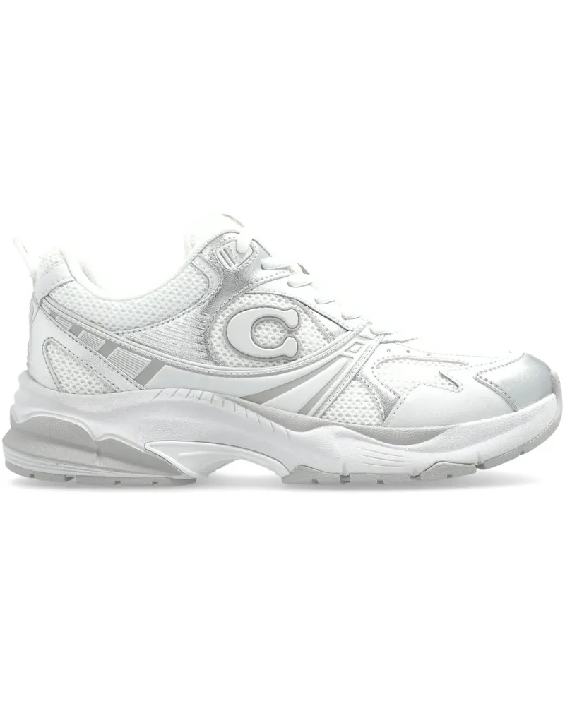 Coach Sneakers mit Mesh - XVR Light Grey/Optic White Xvr