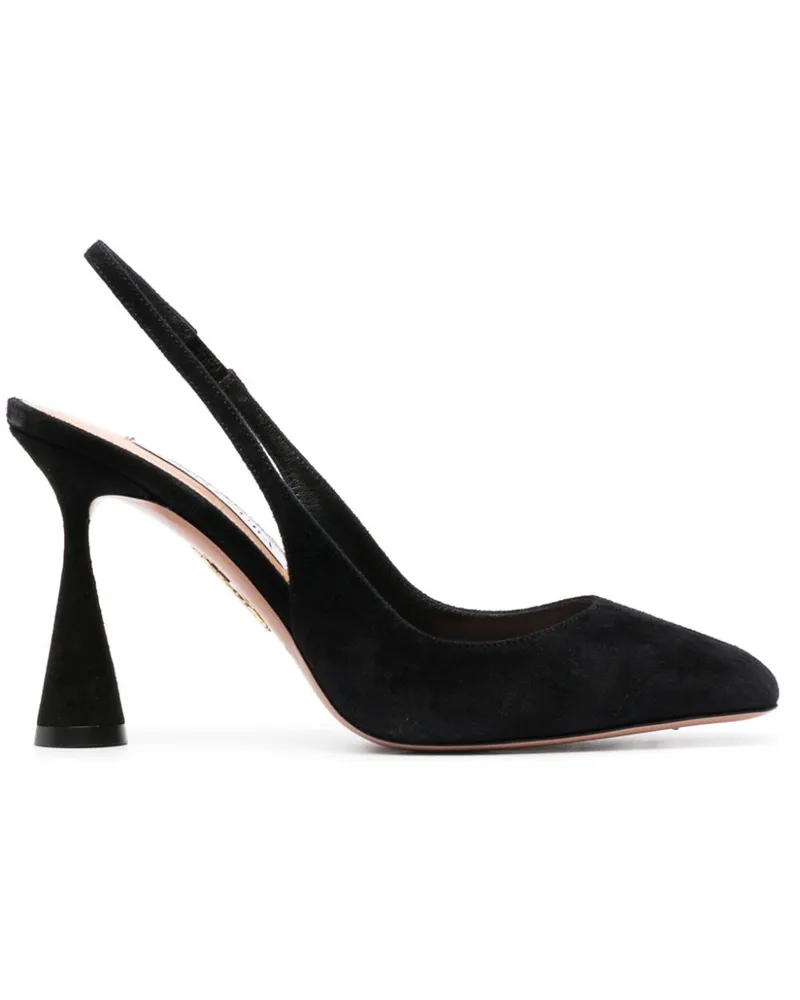 Aquazzura Pumps 100mm - Schwarz Schwarz