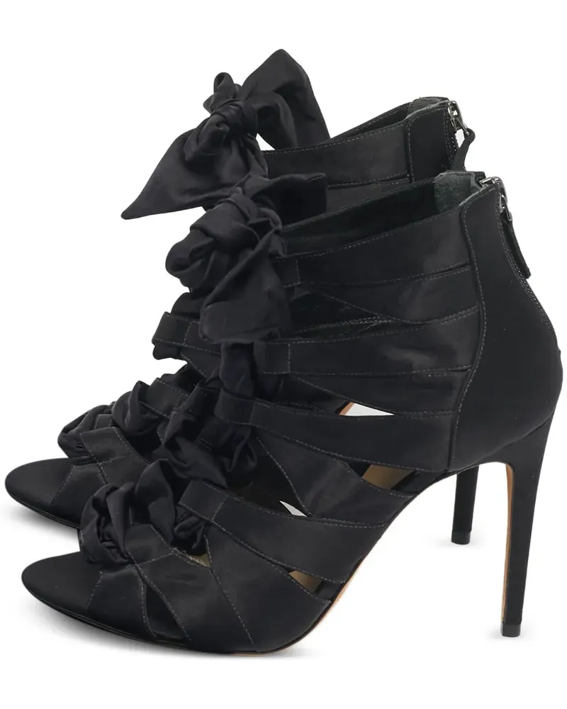Alexandre Birman Layla zip-fastening sandals - Schwarz Schwarz