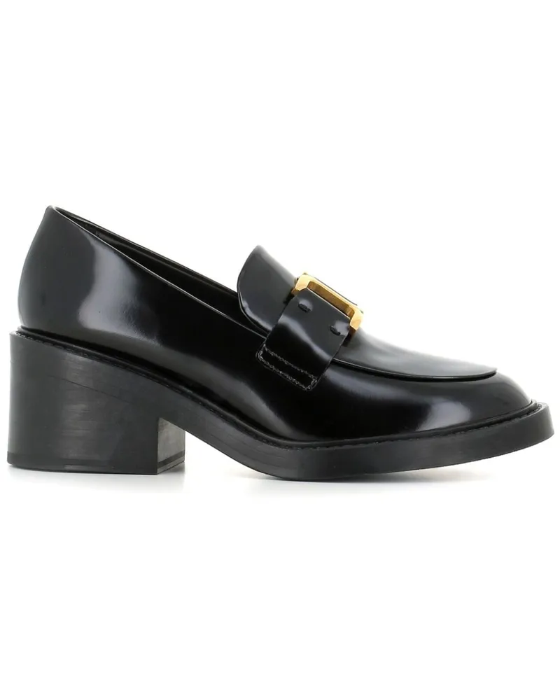 Chloé Loafer mit Schnalle 60mm - Schwarz Schwarz