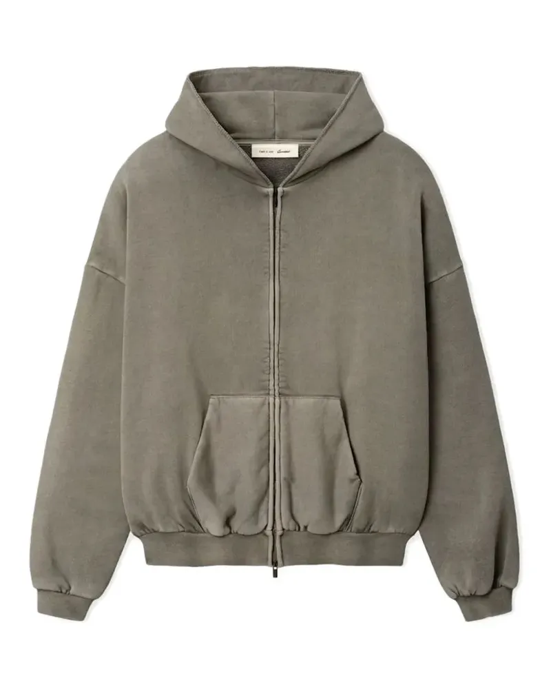 Fear of God 90s Kapuzenjacke - Grau Grau
