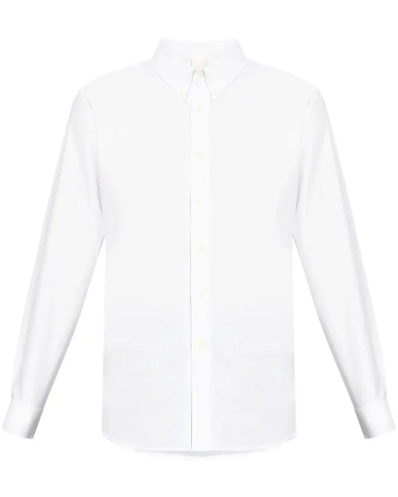 Givenchy Hemd aus Monogramm-Jacquard - Weiß Weiß