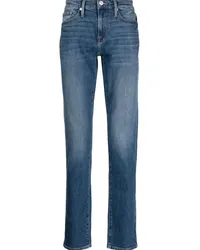 Frame Denim Klassische Slim-Fit-Jeans Blau