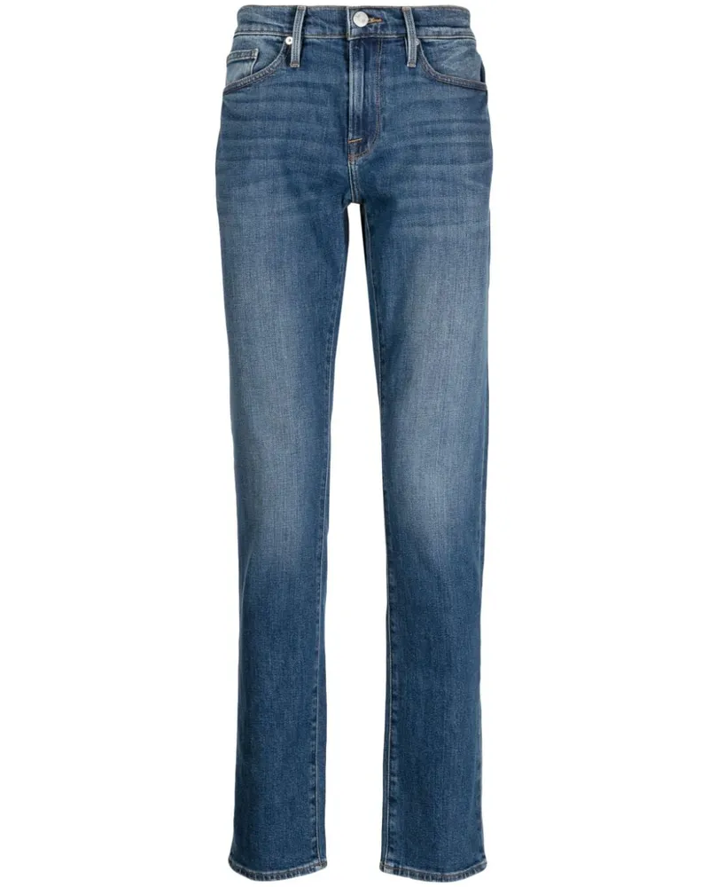 Frame Denim Klassische Slim-Fit-Jeans - Blau Blau