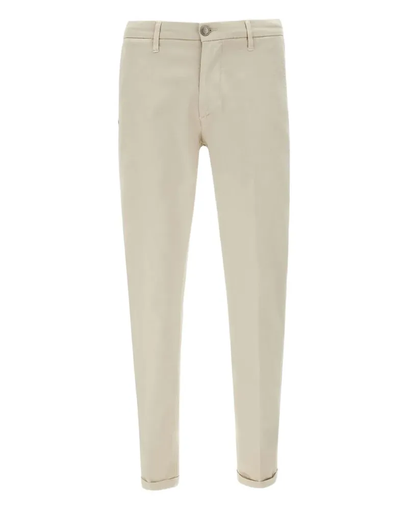 Re-HasH Hose mit eingefassten Taschen - Nude Nude