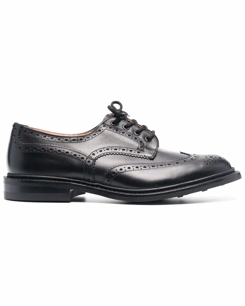 Tricker's Bourtoncalf Schnürschuhe - Schwarz Schwarz