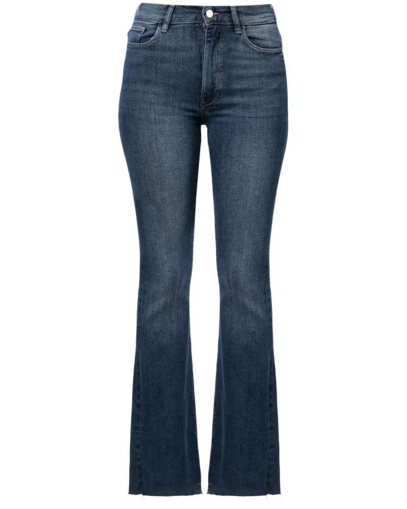 DL1961  Bridget boot-cut jeans Blue