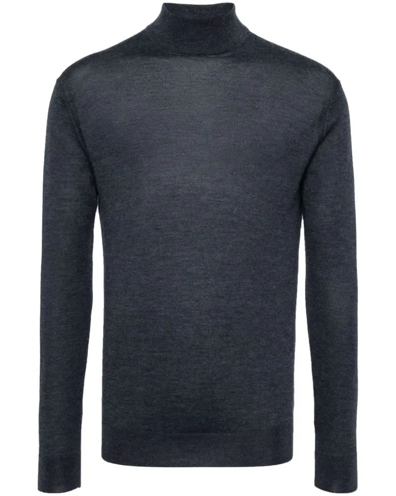 N.Peal Bond FG Rollkragenpullover - Blau Blau