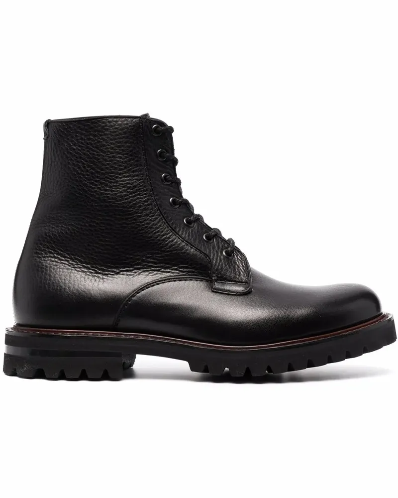 Church's Stiefel mit Schnürung - Schwarz Schwarz