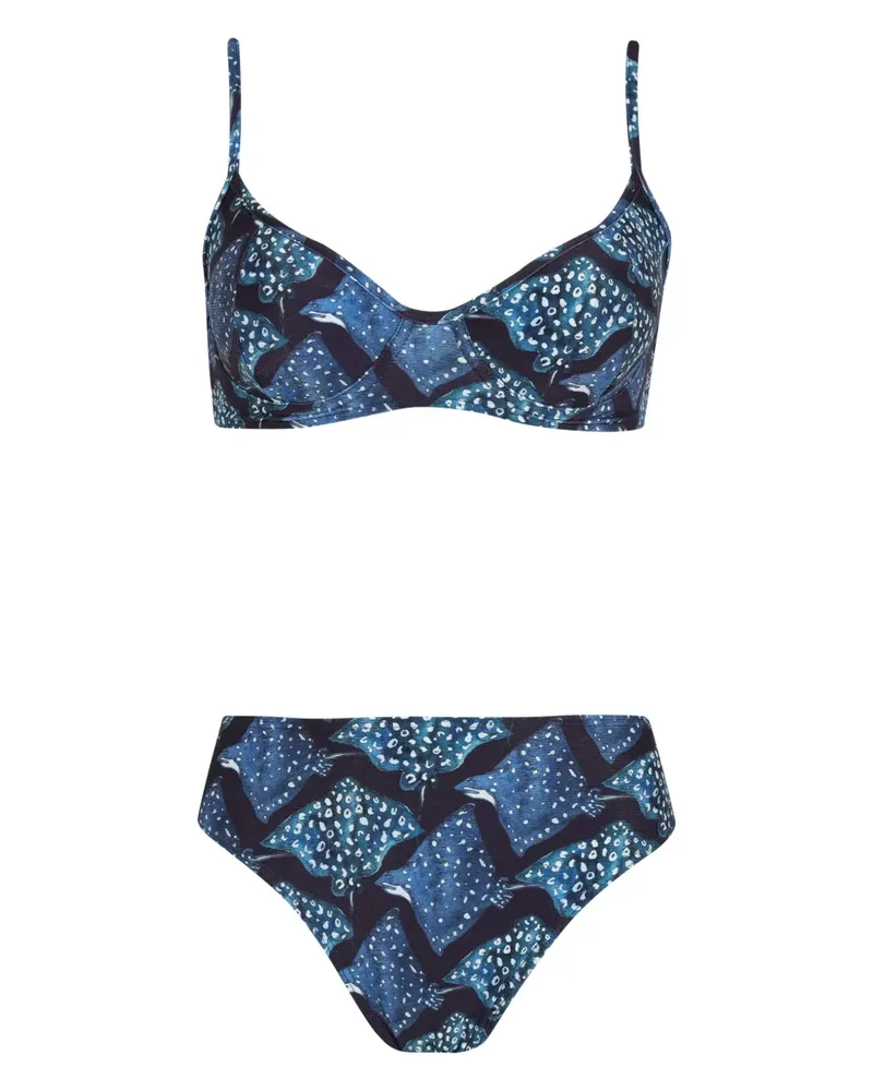 Lygia & Nanny Lilica Bikini - Blau Blau