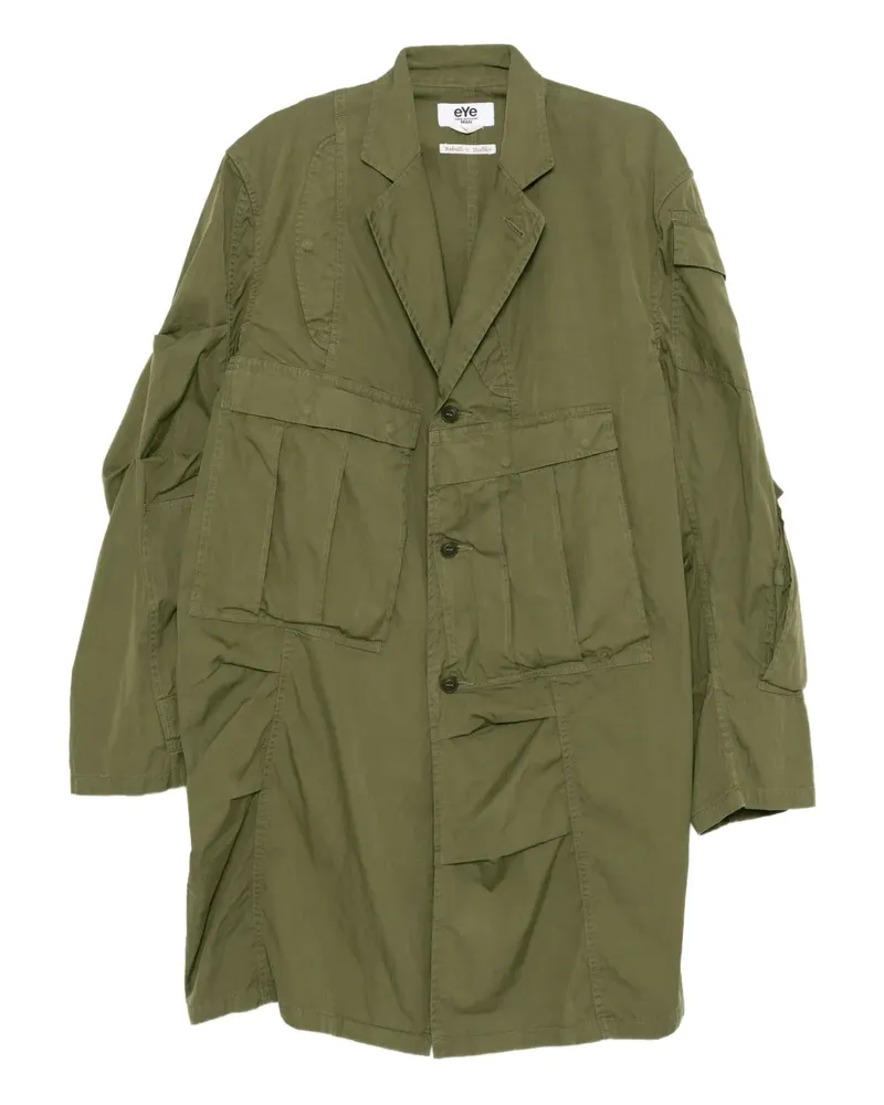 Junya Watanabe Military-Mantel - Grün Grün
