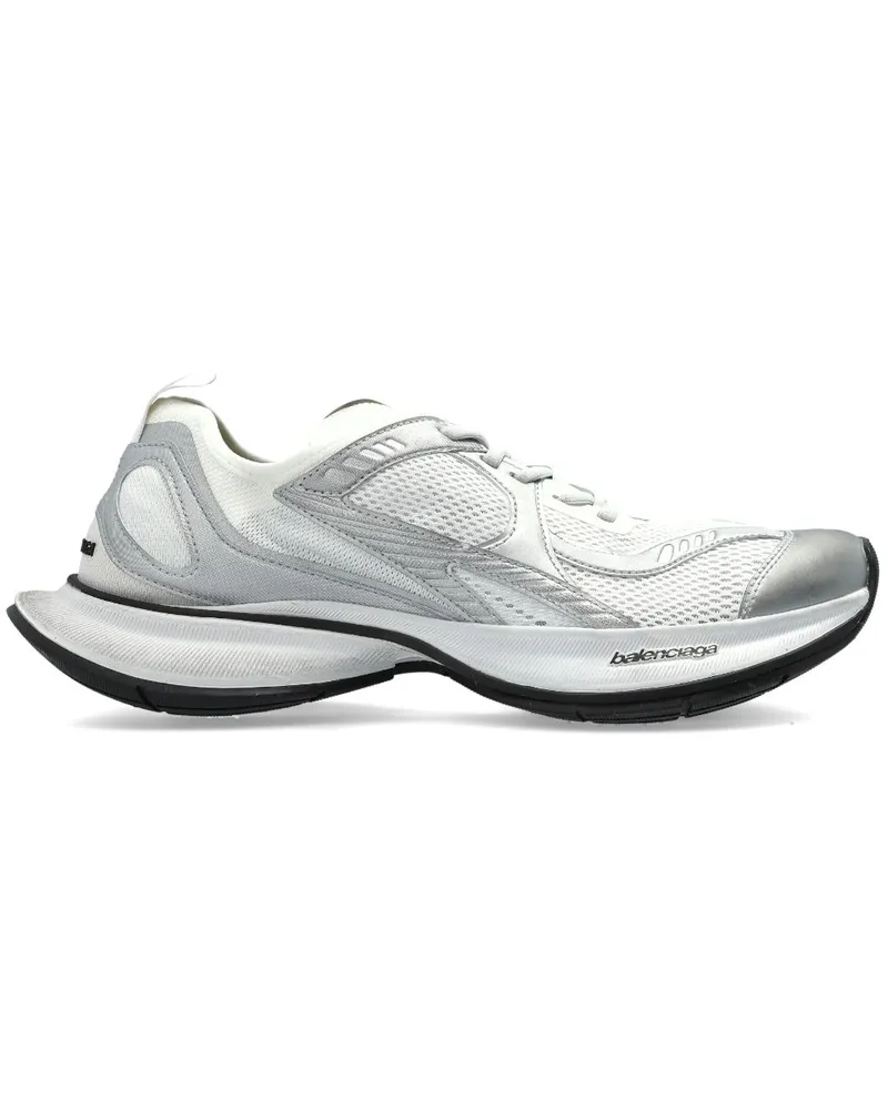 Balenciaga Circuit Sneakers - Weiß Weiß