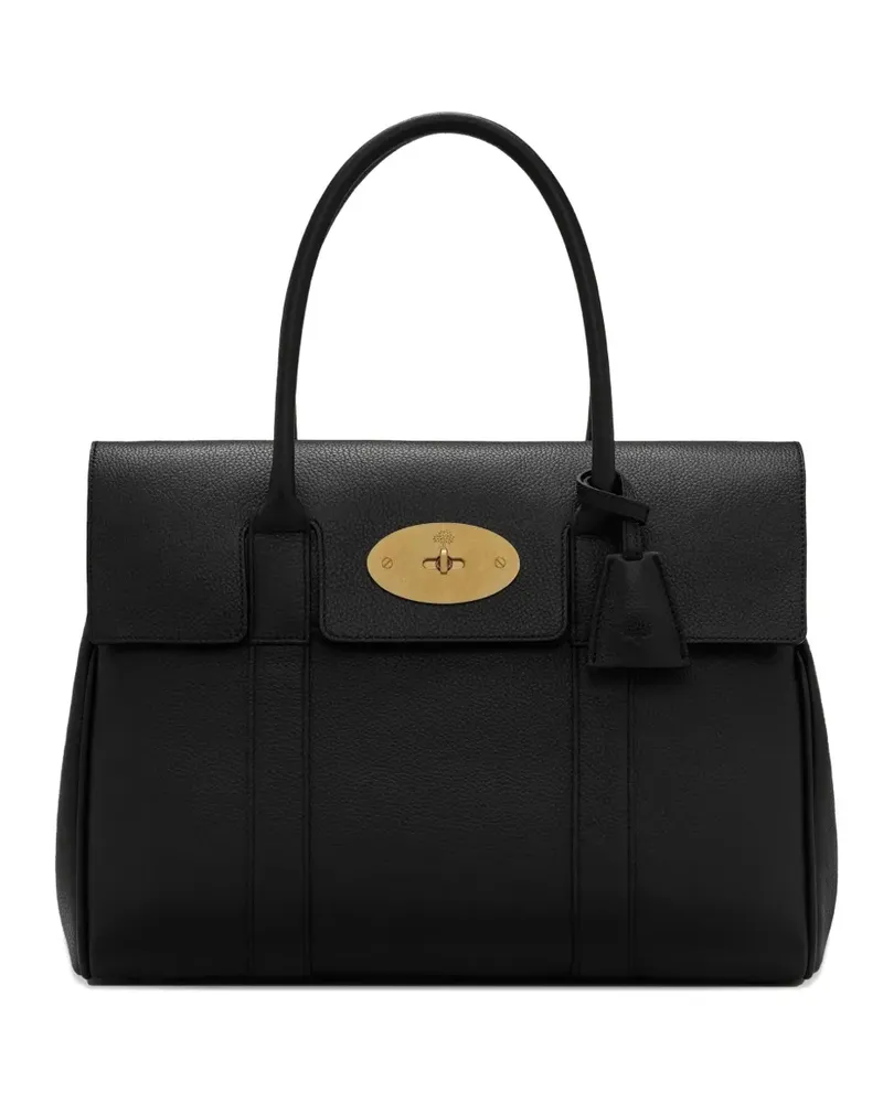 Mulberry Kleine Bayswater Schultertasche - Schwarz Schwarz