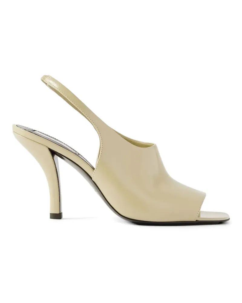 Totême open-toe slingback pumps - Nude Nude