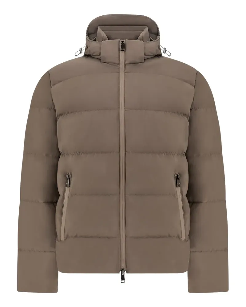 Paul & Shark Wattierte Typhoon® Platinum Jacke - Braun Braun