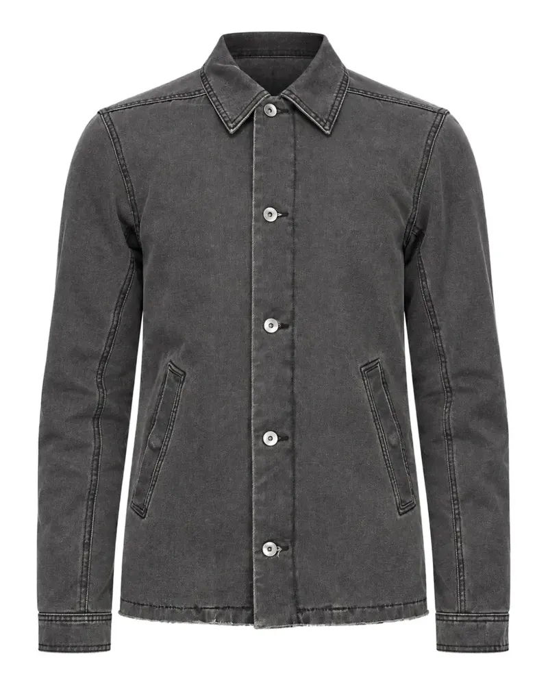 DRKSHDW by Rick Owens Brad Jacke - Grau Grau