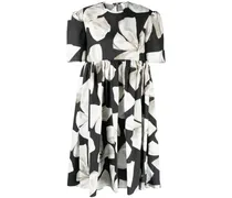 Kleid mit Schleifen-Print