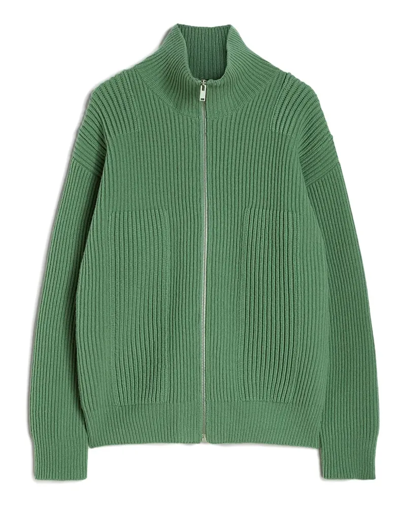 Jil Sander Klassischer Cardigan - Grün Grün