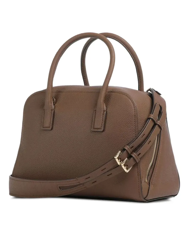 Michael Kors Ashton pebbled-leather tote bag - Braun Braun