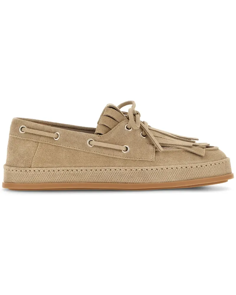 Hogan Loafer mit Quasten - Nude Nude
