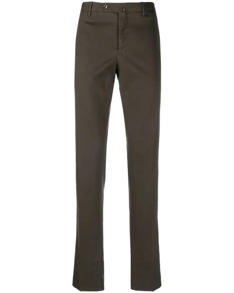 PT TORINO Klassische Straight-Leg-Hose - Braun Braun