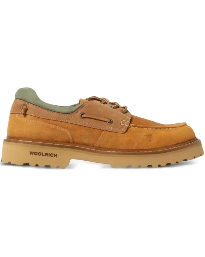 Woolrich Rock Segelschuhe aus Wildleder - Braun Braun