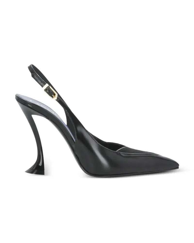 Lanvin Serenade Slingbacks - Schwarz Schwarz
