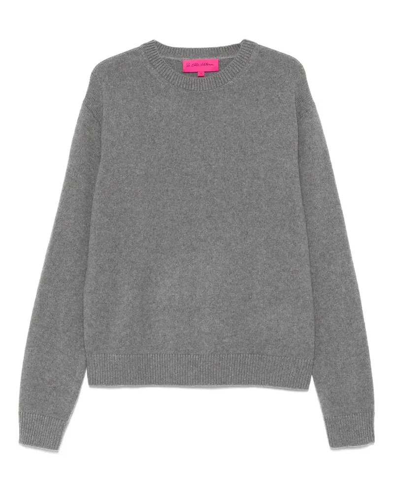 The Elder Statesman Klassischer Kaschmirpullover - Grau Grau
