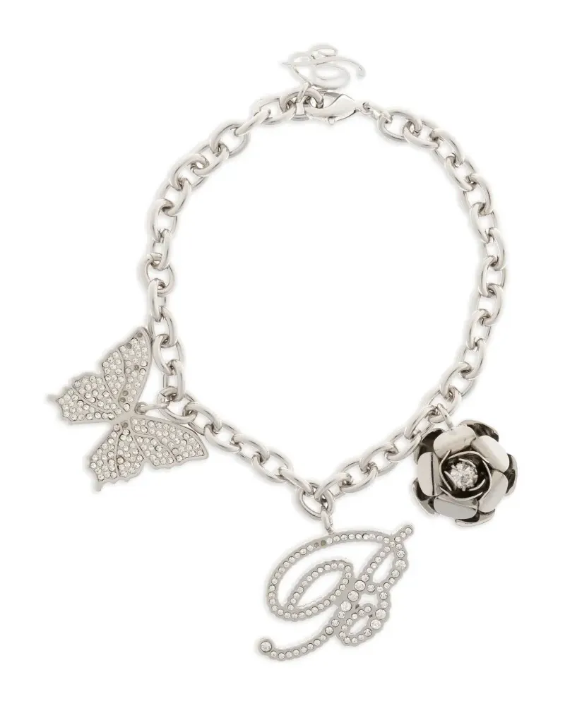 Blumarine Armband mit Anhänger - Silber Silber