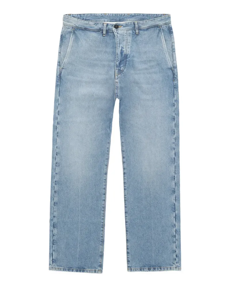 Fortela cotton trousers - Blau Blau