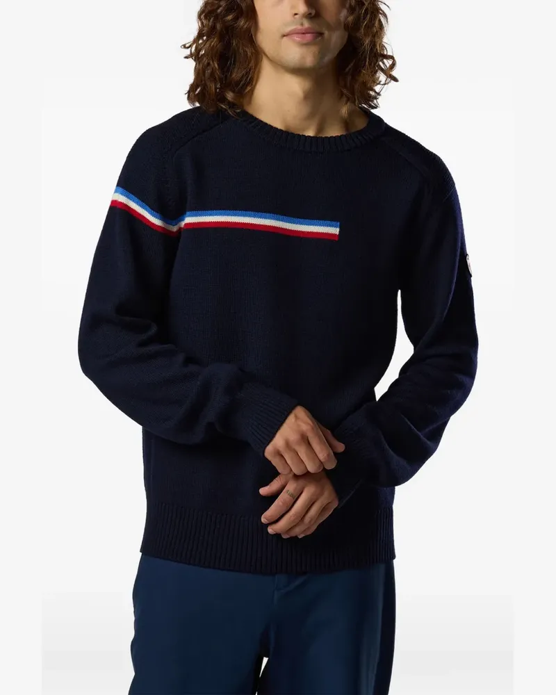 Rossignol Odysseus striped sweater - Blau Blau