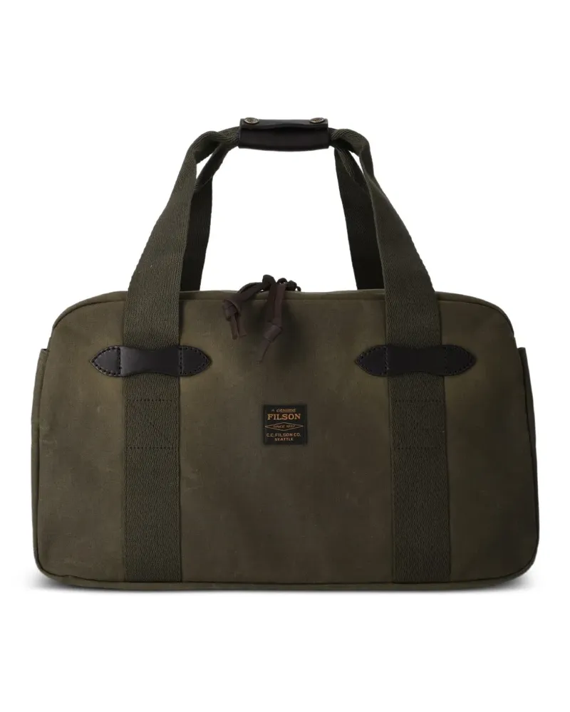 Filson small Tin Cloth duffle bag - Grün Grün