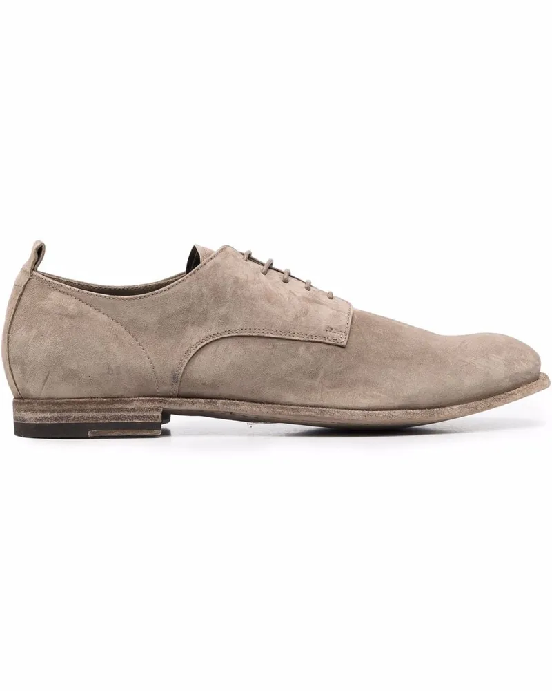 Officine Creative Italia Stereo Derby-Schuhe - Nude Nude