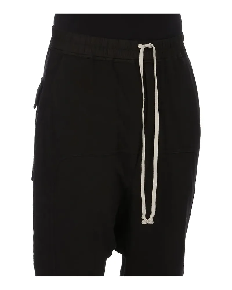 DRKSHDW by Rick Owens Jogginghose im Baggy-Style - Schwarz Schwarz