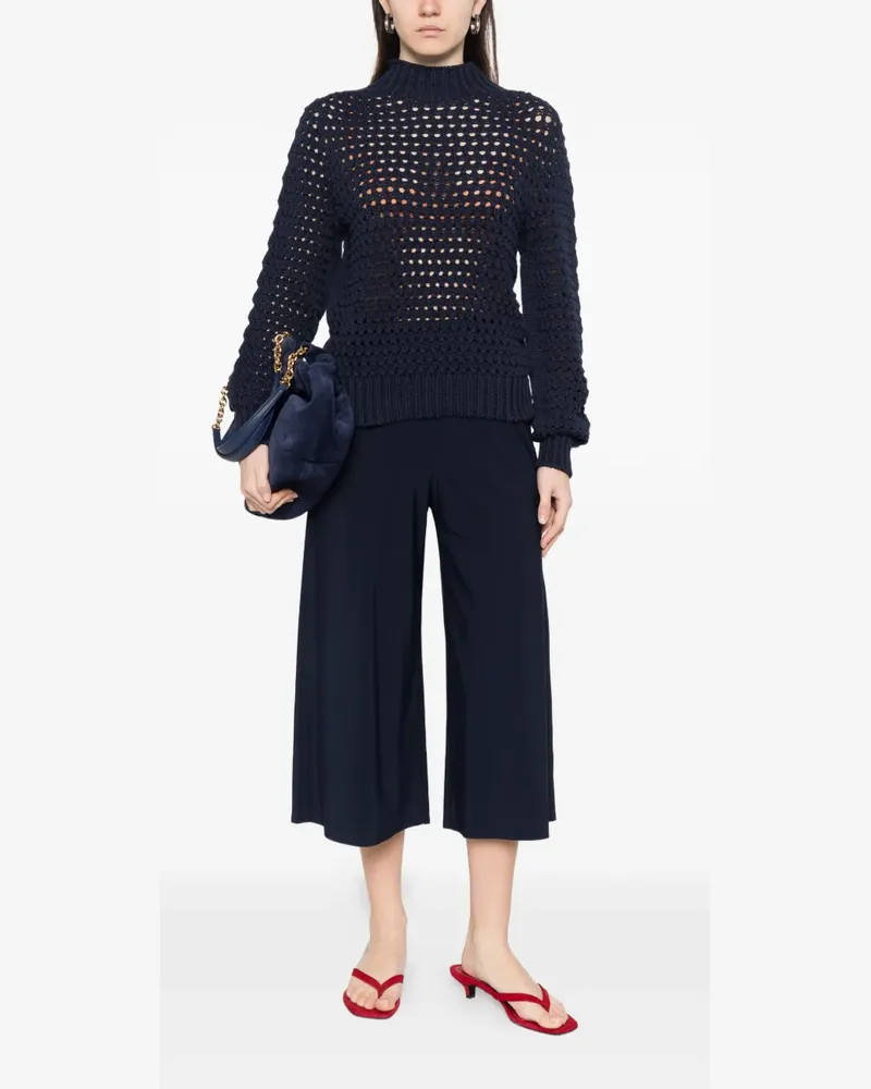 AlphaTauri wide-leg trousers - Blau Blau