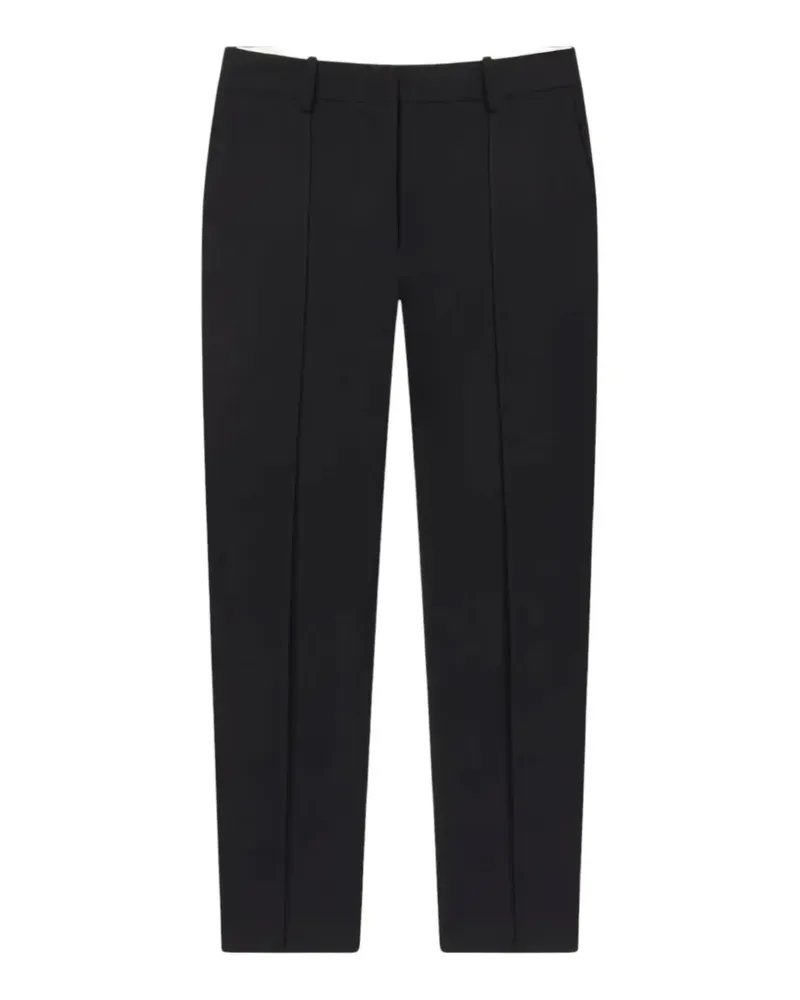 Co Klassische Hose mit Bügelfalten - Schwarz Schwarz